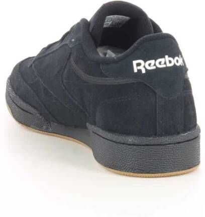 Reebok Zwarte Club C 85 Herenschoenen Black Heren