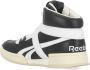 Reebok Zwarte Leren Sneakers Unisex Black - Thumbnail 5