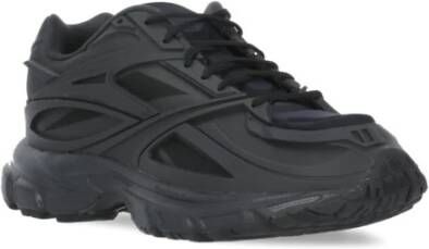 Reebok Zwarte Tech Fabric Sneakers Black Dames