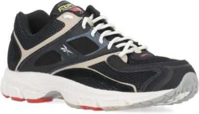 Reebok Zwarte Tech Fabric Sneakers Black Heren