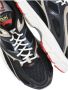 Reebok Zwarte Tech Fabric Sneakers Black Heren - Thumbnail 6