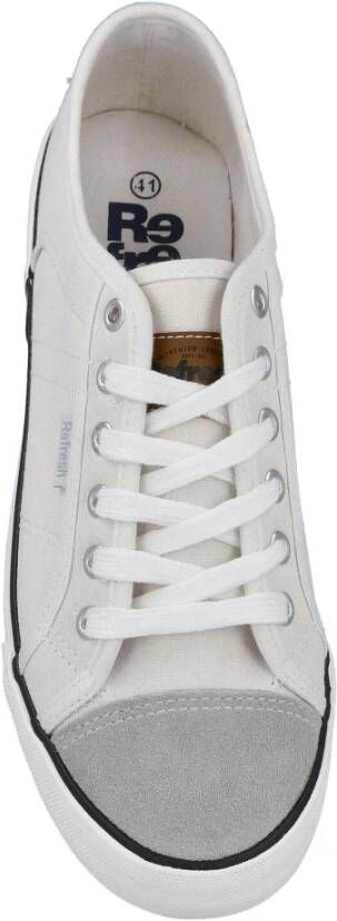 Refresh 6422702-C8A1 Canvas Shoes White Heren