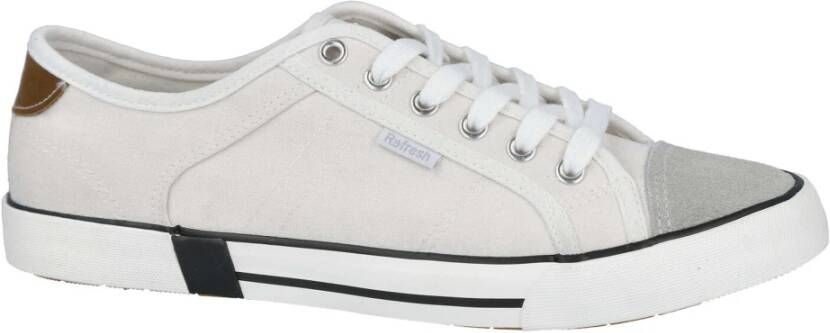 Refresh 6422702-C8A1 Canvas Shoes White Heren