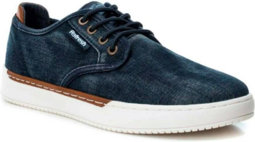 Refresh 69028 Canvas Shoes Blue Heren