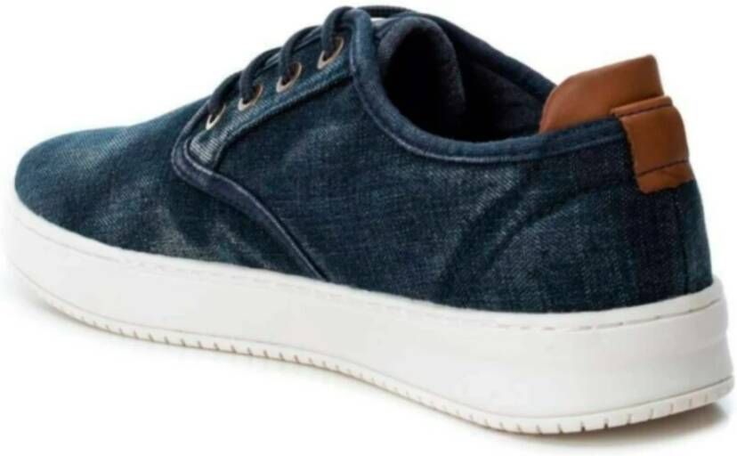 Refresh 69028 Canvas Shoes Blue Heren