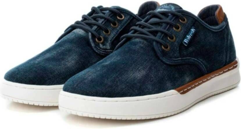 Refresh 69028 Canvas Shoes Blue Heren