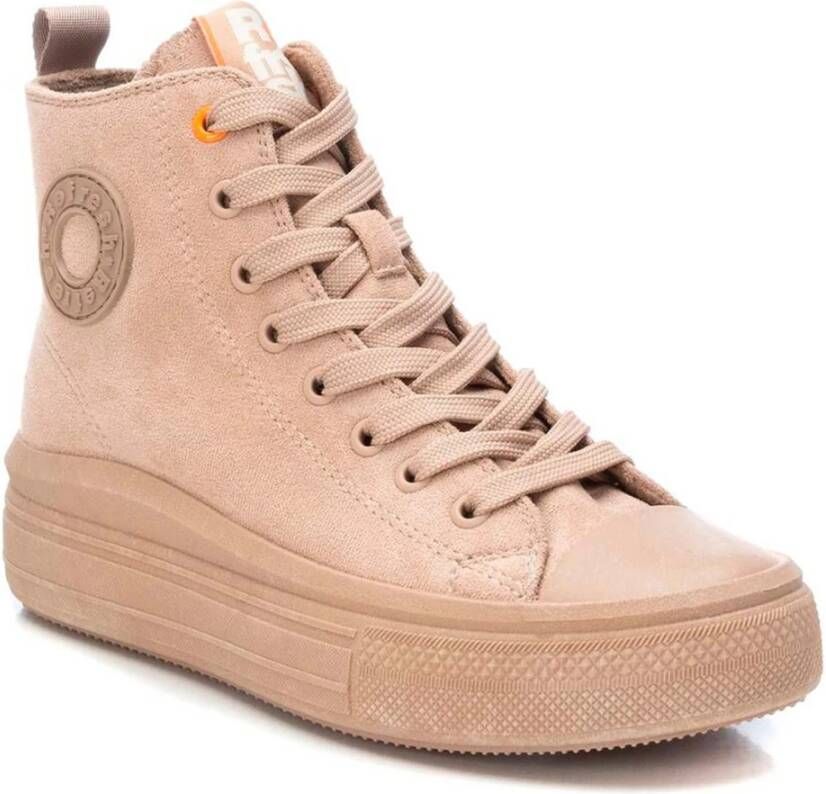 Refresh Canvas Schoenen Beige Dames