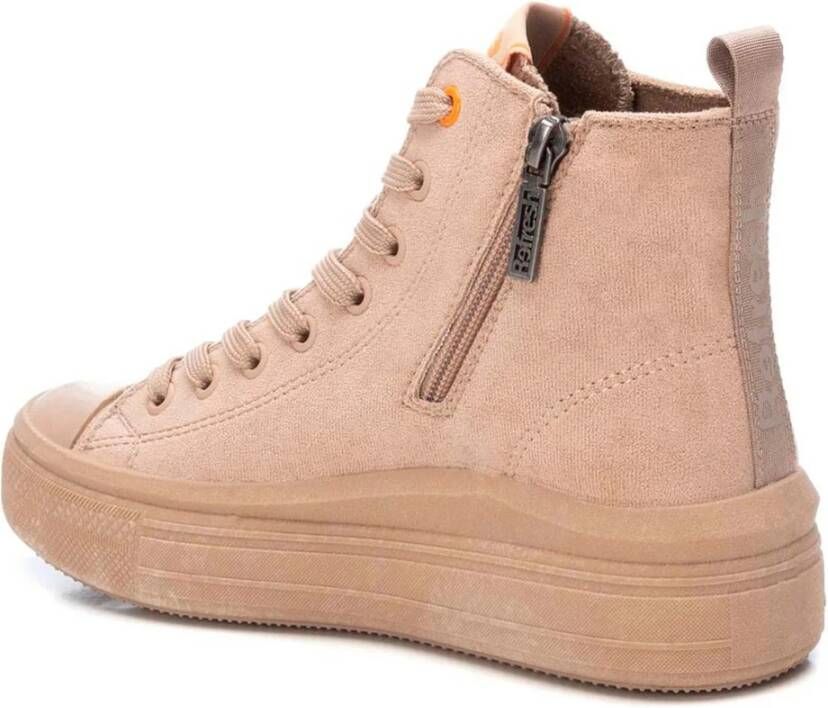 Refresh Canvas Schoenen Beige Dames