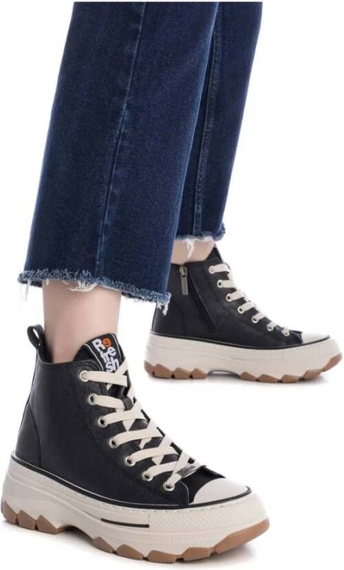 Refresh Canvas Schoenen Black Dames