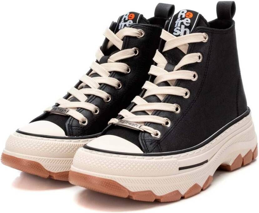 Refresh Canvas Schoenen Black Dames