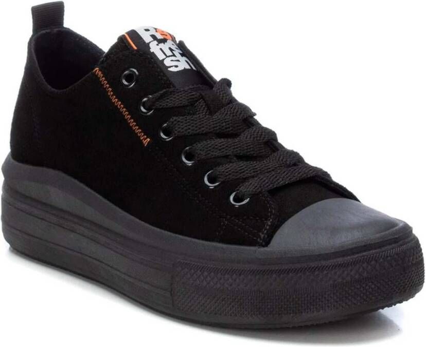 Refresh Canvas Schoenen Black Dames