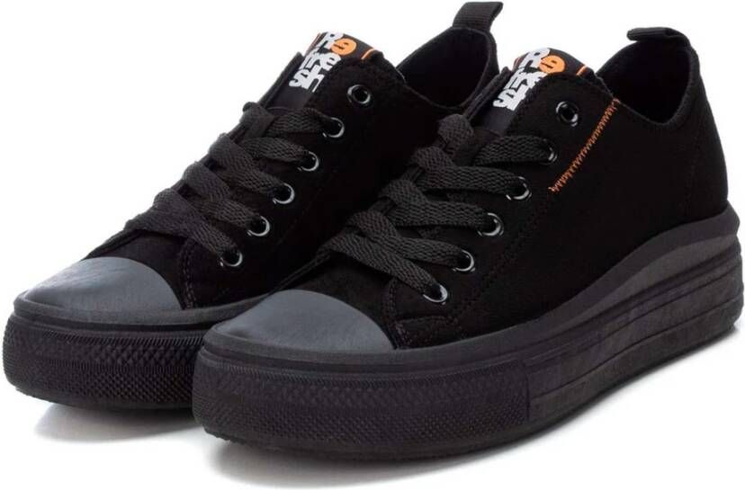 Refresh Canvas Schoenen Black Dames