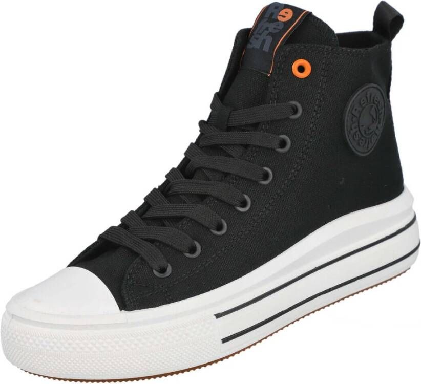 Refresh Canvas Shoes Black Dames