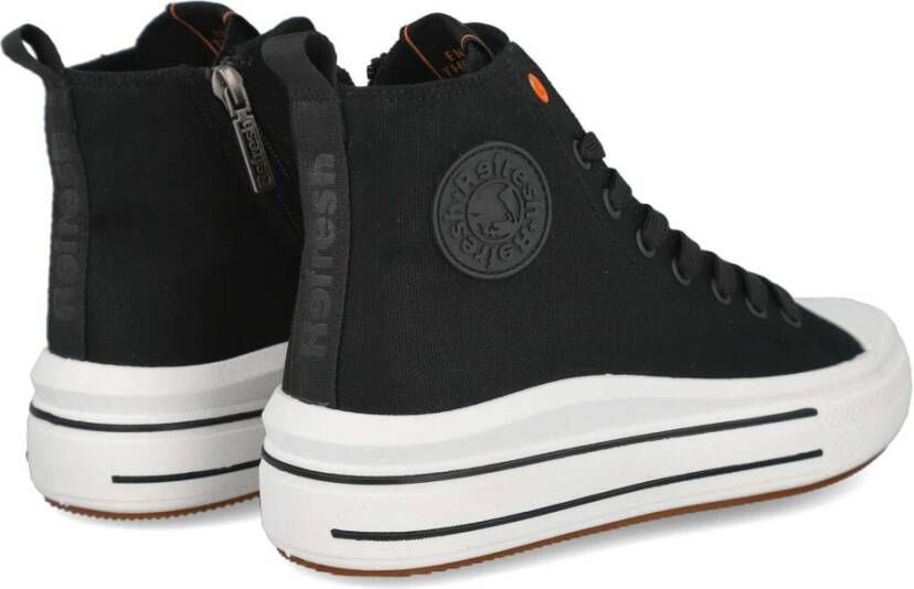 Refresh Canvas Shoes Black Dames