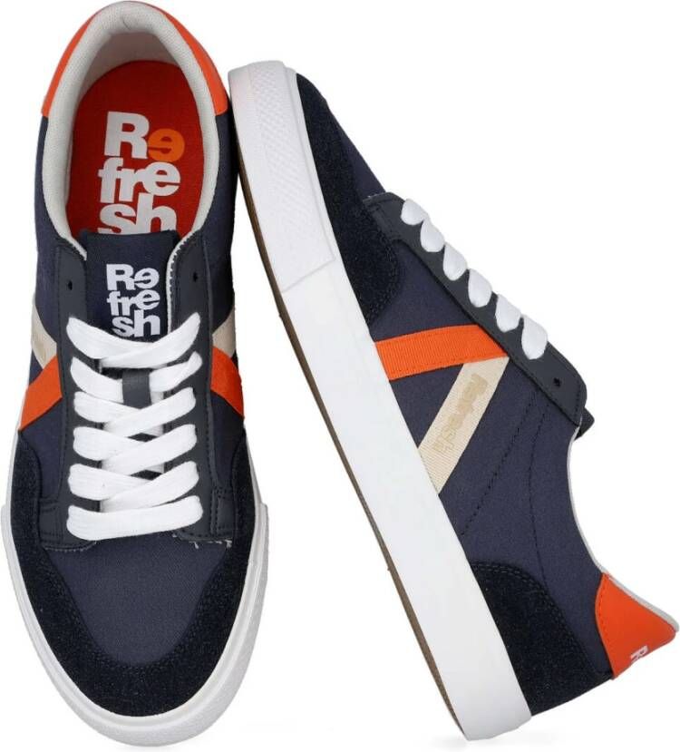 Refresh Canvas Shoes Blue Heren