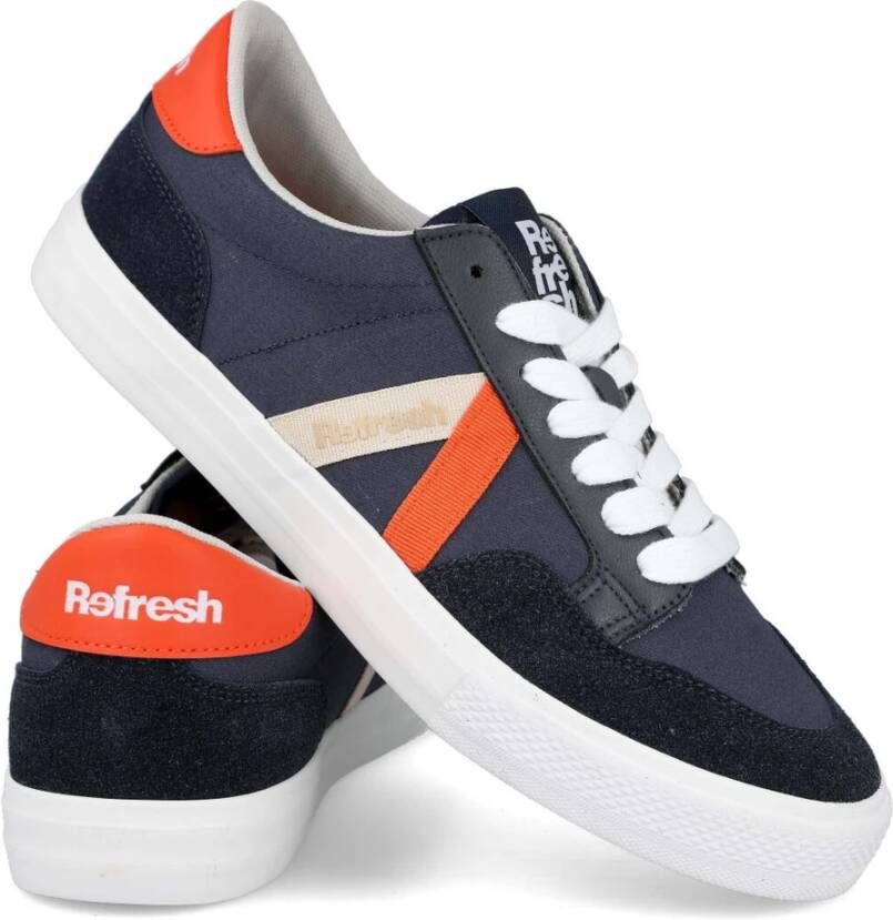 Refresh Canvas Shoes Blue Heren