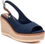 Refresh Esparto wedges Blue Dames - Thumbnail 2