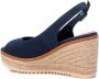 Refresh Esparto wedges Blue Dames - Thumbnail 4