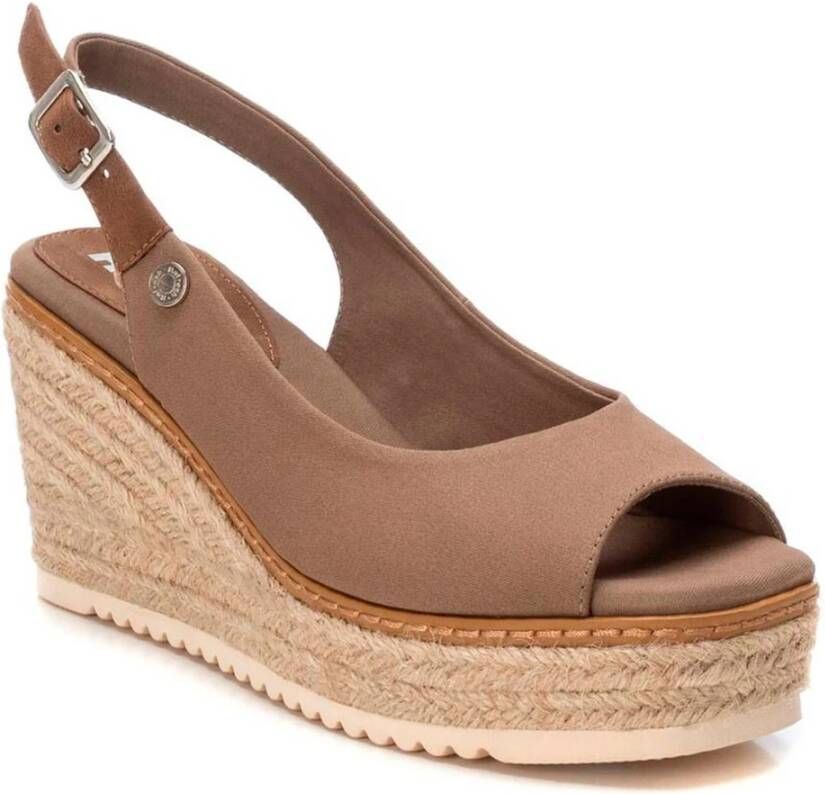 Refresh Esparto wedges Brown Dames