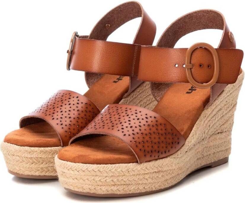 Refresh Esparto wedges Brown Dames