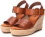 Refresh Esparto wedges Brown Dames - Thumbnail 2