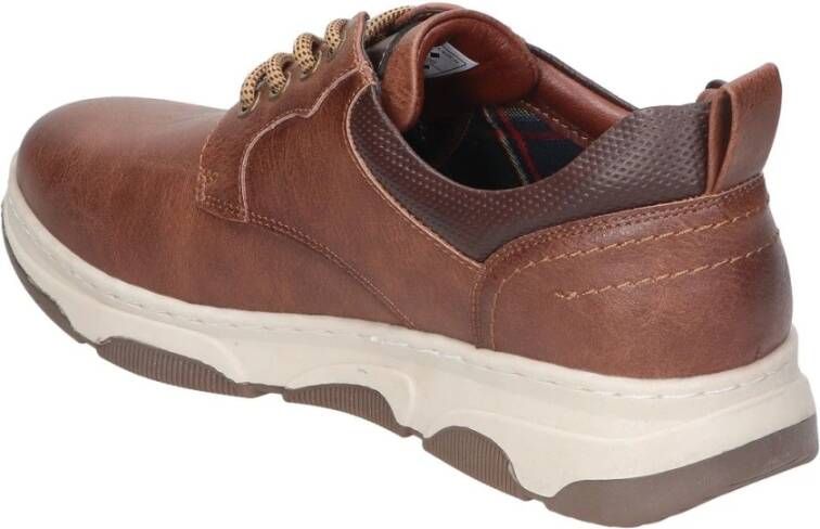 Refresh Heren Schoenen Brown Heren