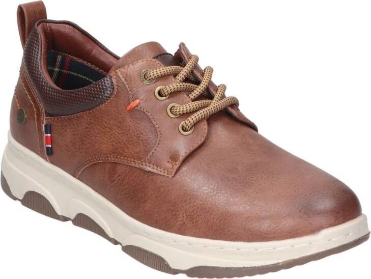 Refresh Heren Schoenen Brown Heren