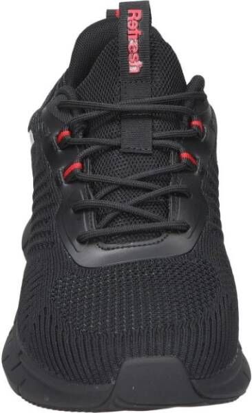 Refresh Heren Sportschoenen Black Heren