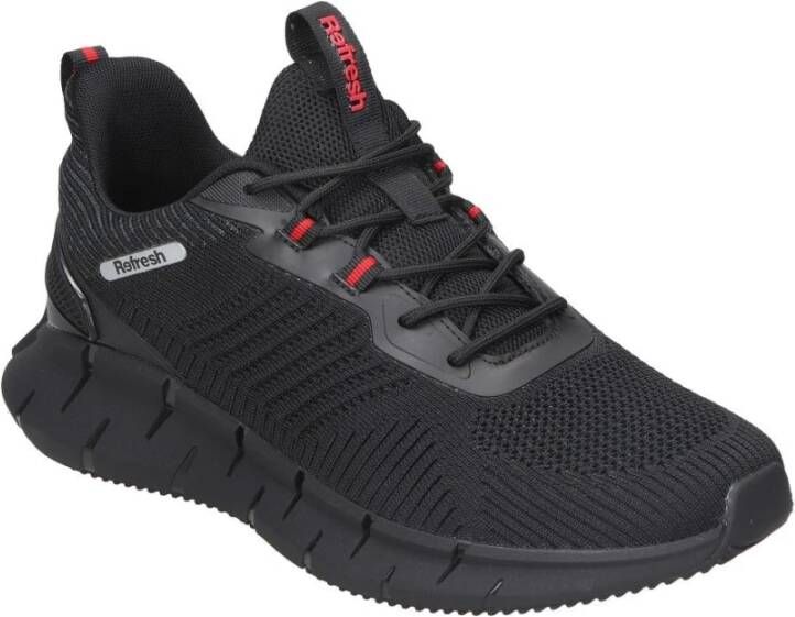 Refresh Heren Sportschoenen Black Heren