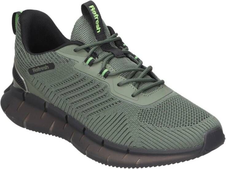 Refresh Heren Sportschoenen Green Heren