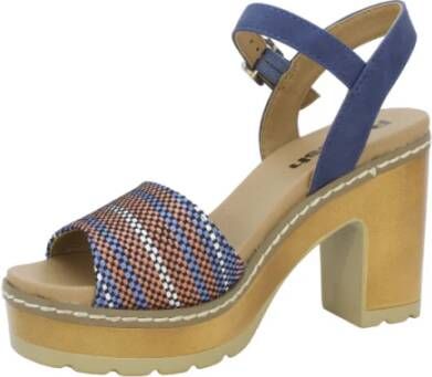 Refresh High Heel Sandals Blauw Dames