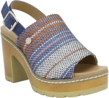 Refresh High Heel Sandals Blauw Dames