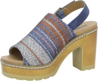 Refresh High Heel Sandals Blauw Dames