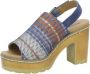 Refresh High Heel Sandals Blauw Dames - Thumbnail 5