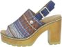 Refresh High Heel Sandals Blauw Dames - Thumbnail 7