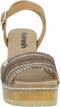 Refresh High Heel Sandals Bruin Dames