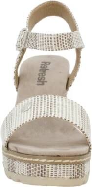 Refresh High Heel Sandals Grijs Dames