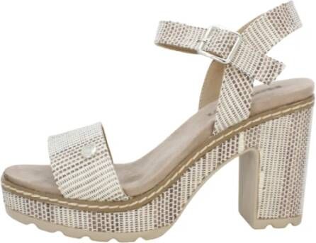 Refresh High Heel Sandals Grijs Dames