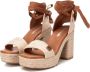 Refresh High Heels Beige Dames - Thumbnail 5