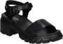 Refresh Jonge Moda Sandalen Black Dames - Thumbnail 6