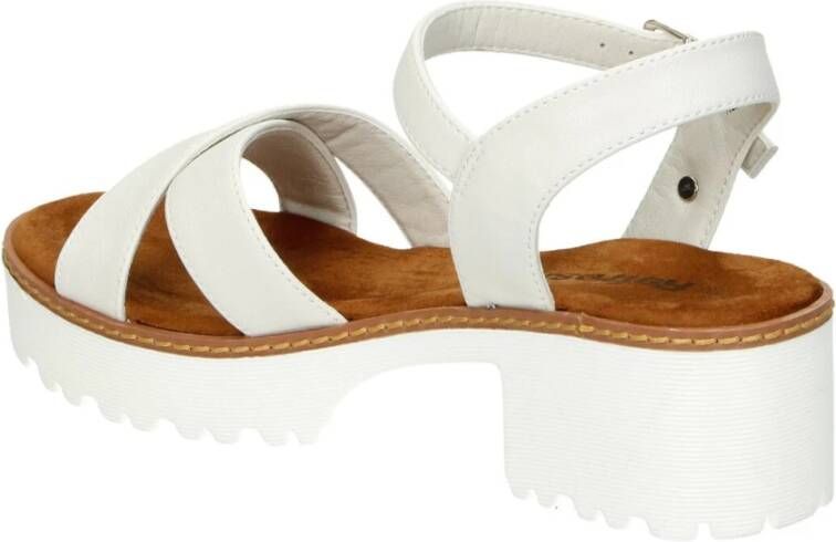 Refresh Jonge mode -sandalen Wit Dames