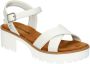 Refresh Jonge Modieuze Sandalen White Dames - Thumbnail 6