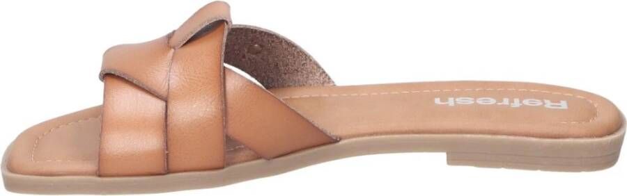 Refresh Jonge Modieuze Sandalen Beige Dames