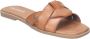 Refresh Jonge Modieuze Sandalen Beige Dames - Thumbnail 7