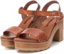 Refresh Lr170777 High Heels Brown Dames - Thumbnail 3