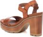 Refresh Lr170777 High Heels Brown Dames - Thumbnail 4