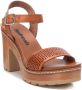 Refresh Lr170777 High Heels Brown Dames - Thumbnail 5