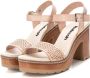 Refresh Md170777 High Heels Beige Dames - Thumbnail 2