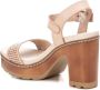 Refresh Md170777 High Heels Beige Dames - Thumbnail 3