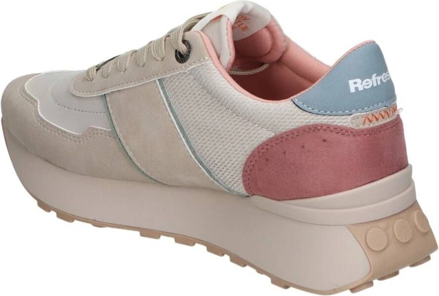 Refresh Mode Schoenen voor Jonge Volwassenen Beige Dames